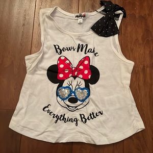 Disney girls too size 7/8 (M)